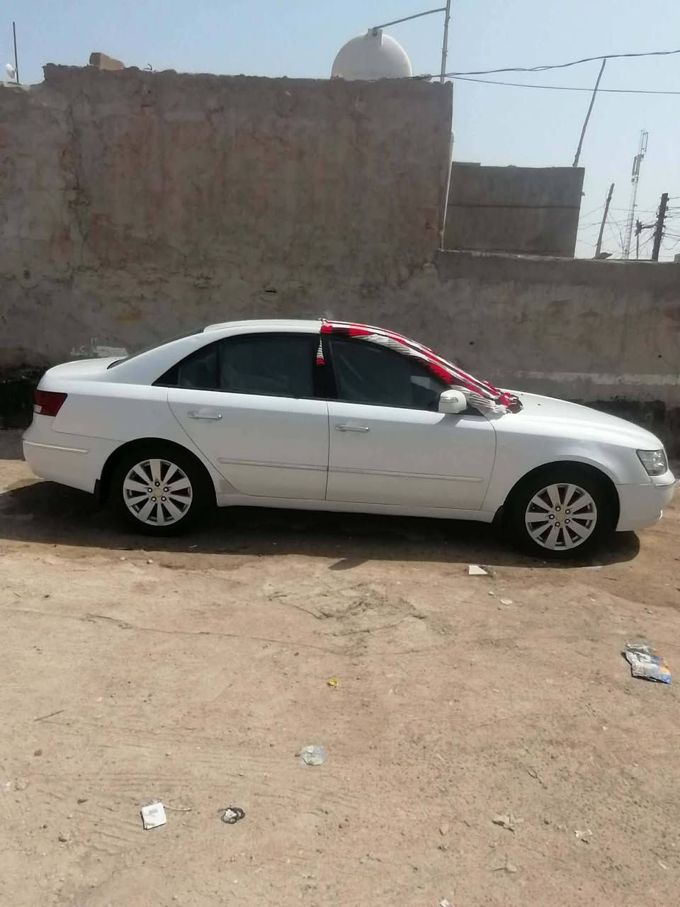 السلام عليكم
سوناتا للبيع 
خليجي موديل 2009 
مكينته 2400
رقم نجف انكليزي هزه جديد 
مكان نجف مشخاب 
الاستفسار اكثر اتصل عل رقم 
***********
***********
