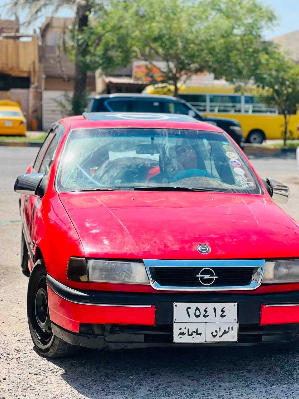أوبل فكتره لون احمر موديل 90 سياره خير من الله سياره مكفوله كير محرك شرط لا صرف لا بخار صبغ جاملغ خلفي تحويل شرط  ثاني يوم رقم سليمانيه قديم راعيه موجود سعره 32 وبيه مجال ***********
