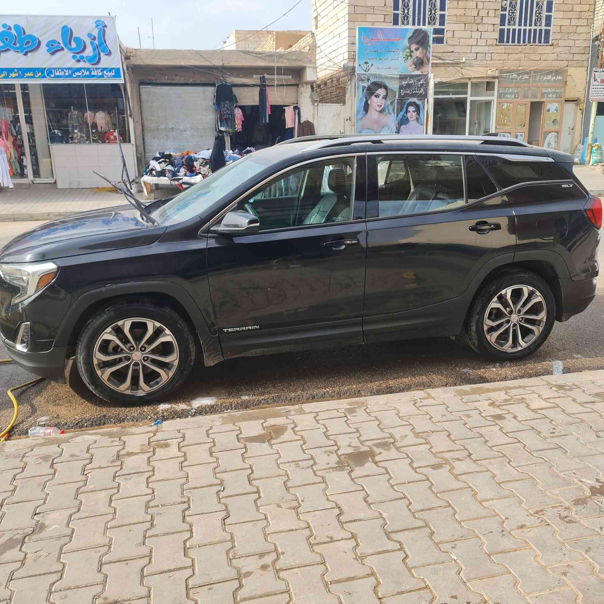 سيارة جمسي تيران مديل ٢٠١٩ كير مكينه مكفولات تبريد شغال سيارة بيه قطعة فقط صبغ سعرها ١٢٥ وبيه مجال السيارة مكانه النجف الاشرف حي النداء 
***********

