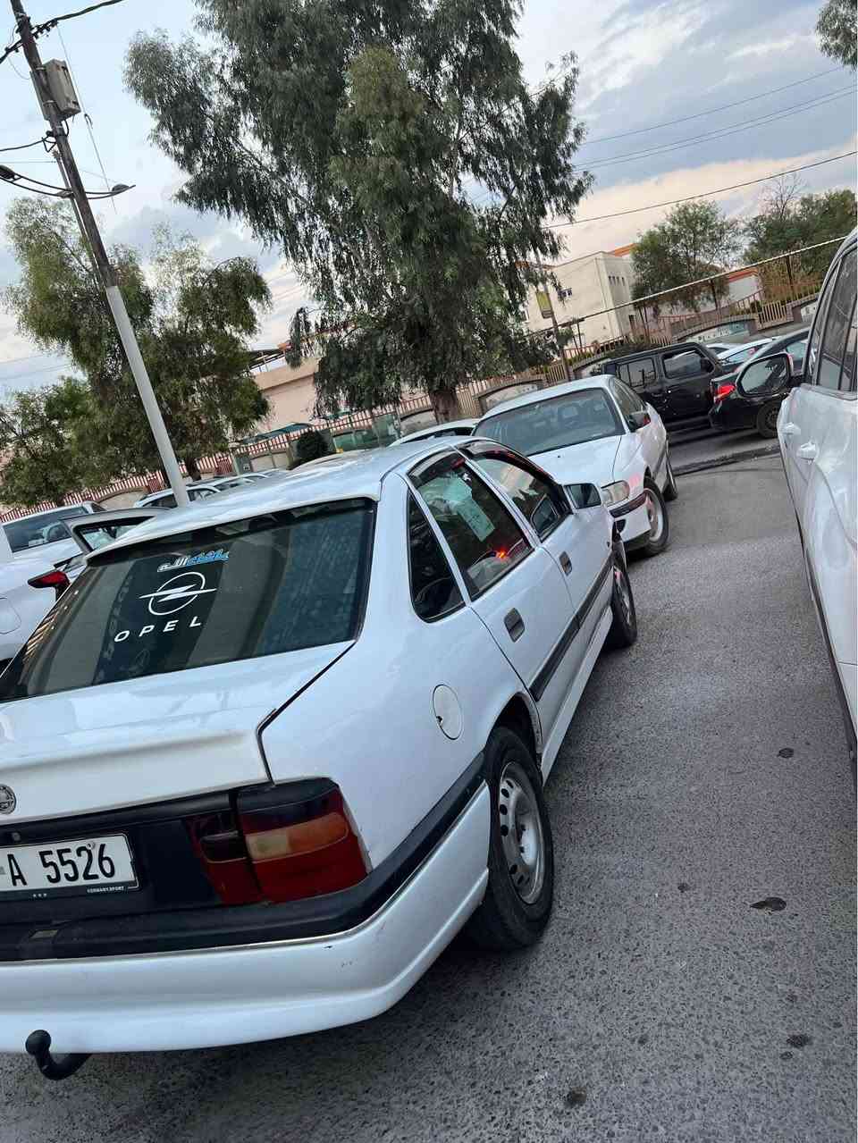 بۆ فرۆشتان ئۆپل 
1990
سعر ٤٠
رەقەم اربیل هولیر بەناو دەکردیت أربيل, العراق
