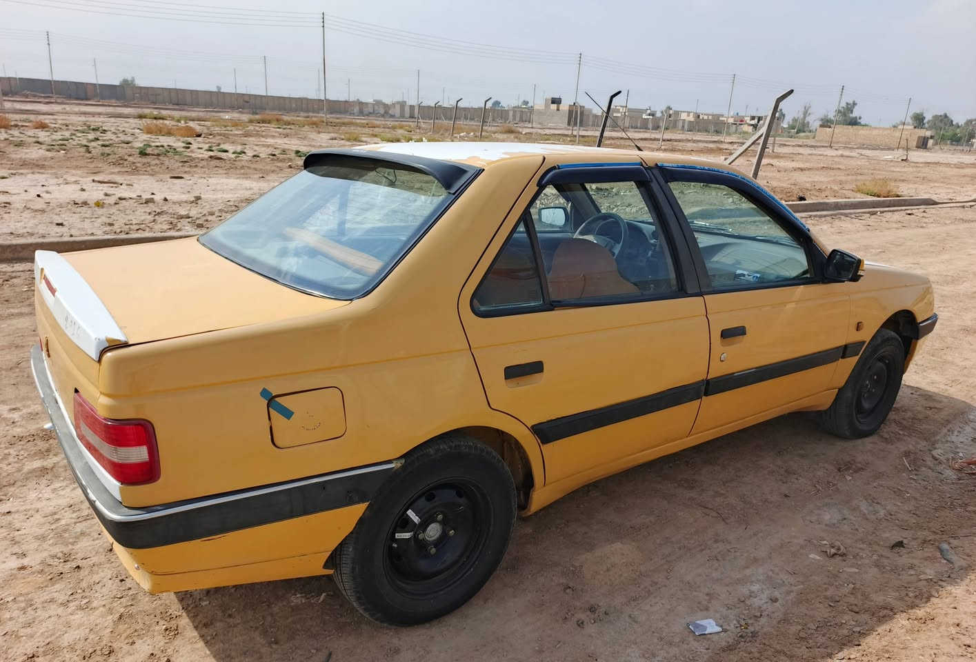 سلام عليكم بيجو لميس موديل ٢٠١٦ سعر ٣٥ وبيها مجال مكاني بغداد ***********
