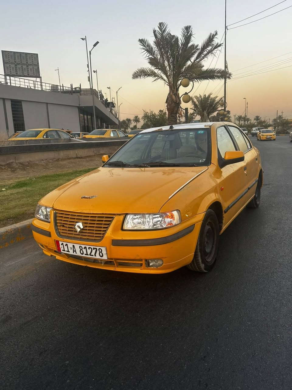 السلام عليكم
سمند مديل ١١ رقم بغداد الجديد هزة جديدة ( السياره بسمي تحويل ثاني يوم) 
هيئة غرامه مصفرة صدره كلش حلو سنويته تنتهي ب٢٠٢٩ مكينه كير خير من الله سياره ماناقصه شي سعره ٢٥ بيه مجال بسيط حك جيه تدللون 
#اتصل ***********
