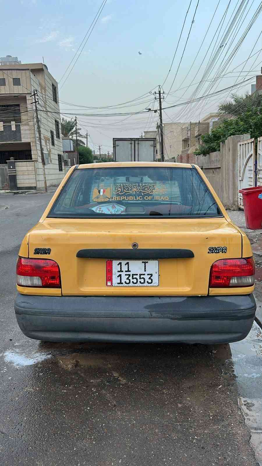 سايبا ٢٠١٠ • بغداد الجديدة • مكينة وكير زين