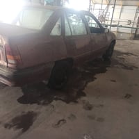 اوبل كاديت • مكينة • دفتر بنزين
