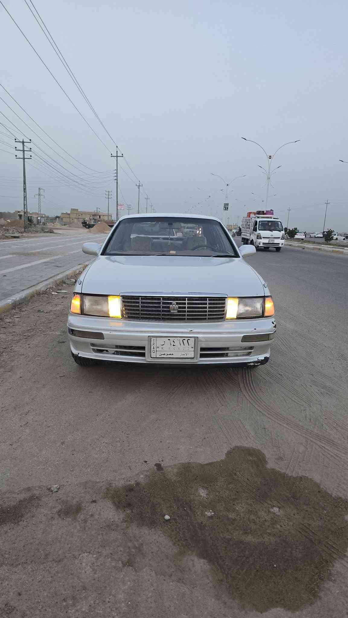 سلام عليكم 
كراون بطه منفصل 1993راعيه الشرعي يمي وعندي وكاله عامه مكفوله اصوليات وعيب شرعي سنويه لنهايه 27 
مكينه 2ونص ديلكو وكير مكفولات 
حداديه نضيفه 
دواخل جدد كهربائي مري وكشنات وستيرن 
السعر 54 وبي مجال 
ذي قار الشطره 
***********
