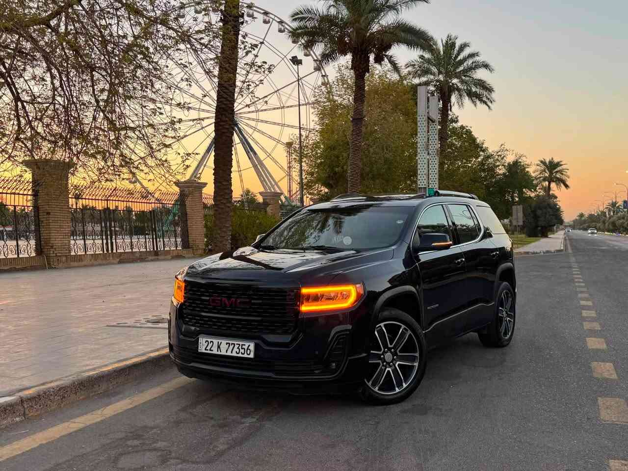جي ام سي اكاديا فول مواصفات للأخير  2021
محرك 6 سلندر 3600 ( المرغوب )
بأسمي تحويل بأي وقت هزة وفحص جديد

بدون صبغ بدون تبديل بدون دواخل بيها مكانات بارد فقط
حادثها جدا بسيط وموضح بالصور شبر بالبنيد ومقدمة الجاملغات ومصلحات بارد وهنا بالعراق صارت بيها طخة بسيطة بين الباب والجاملغ وتصلحت بارد وبالنسبة للدواخل كفالة وحتى الراديترات ع وضعهن 

محرك گير كهربائيات 100% كلهن ع البلاد وماملعوب بيهن
والداخل بعدة بوضع الشركة جديد جدا 

٧ راكب كشنات vip منفصل - ٣ قطع تبريد 
 فتحة سلايد قطعتين  - تبريد وتدفئة كشنات امامي خلفي - كشنات جلد - خزن كشنات - تشغيل عن بعد - نقاط عمياء - رادارات امامي خلفي جانبي - سستم صوت (bose) - كشنات كهرباء - حساسات امامي خلفي - تدفئة ستيرن - تحديد مسار - اوتو ستوب - توقف ذاتي عند الاقتراب من السيارات - قفل تلقائي - مراية قلاب عند الرجوع للخلف + تعتيم ذاتي + اشاير  - سايد بريك بصمة  - ٣ وضعيات قيادة - مناخ منفصل - فول تحكمات ستيرن - اضاءة العالي اوتو - منظومة زنون بلادي  
‏‎وبقية مواصفات الفول …
ماشية 75 

سعرها 209 وبيها مجال بسيط 
وماكو ٦ سلندر وفول بهيج سعر 

‏‎السيارة جديدة جدا ومامتعوبة وجاهزة بدون نقص واي گلوب مامشتغل بالدشبول  والتفاصيل مذكورة بالكامل اي استفسار هذا رقمي
***********
