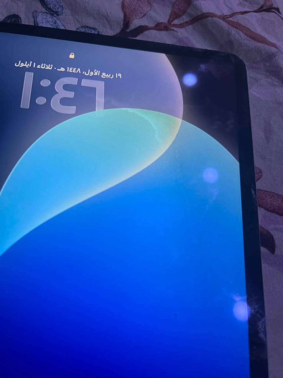 ايباد برو جيل ثالث حجم 12.9
جهاز بي ضربات بل شاصي شاشه مابيها فطور. باقي كله مكفول كفاله عامه سعر 500 الف مكاني بغداد الغدير 
***********
