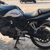 دراجه باندا للبيع دراجه بيها خربطه شويه مكينه مقفوله دراجه ب 800 وبيها...