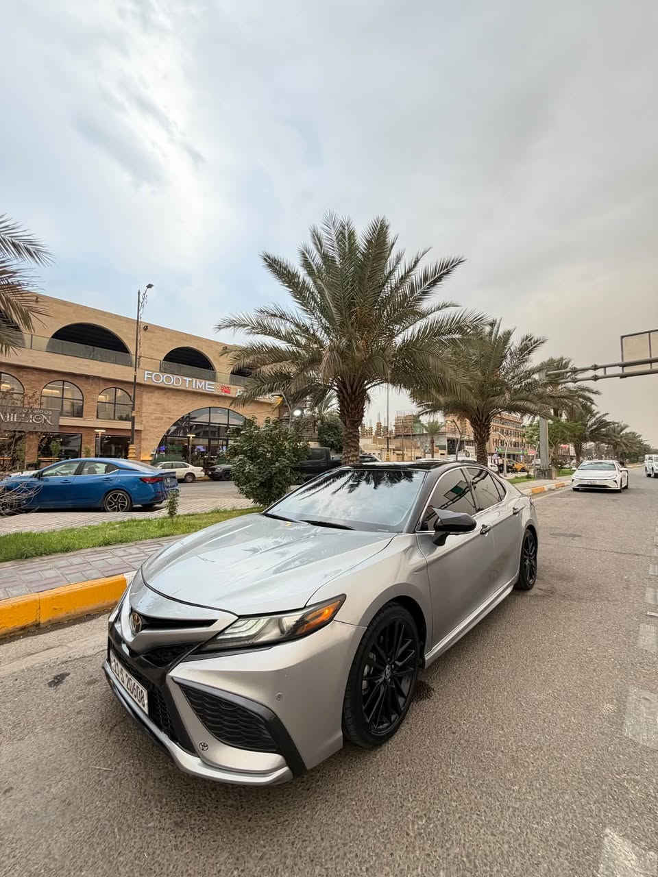 كامري XSE • وارد امريكي • ٣٢ الف كم