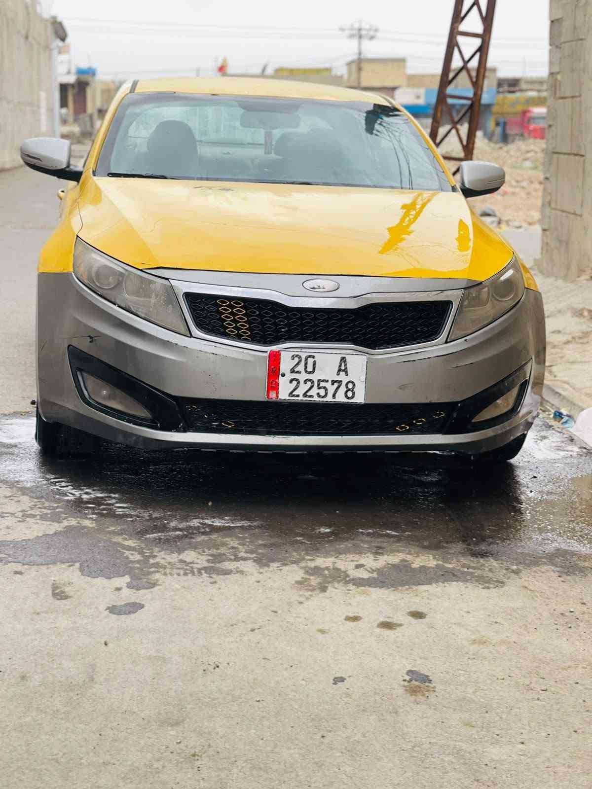 اوبتيما • ٢٠١٢ • مكينة ٢٤٠٠