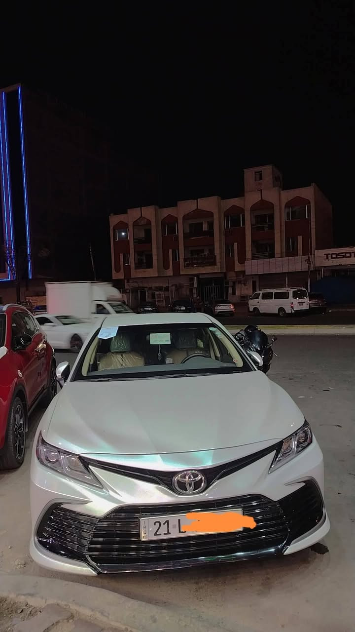 كامري LE • ٢٠٢٣ • ٥٠ ألف