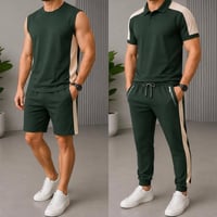 تراك قطن ليكرا • ٤ قطع • مقاسات M-XXXL