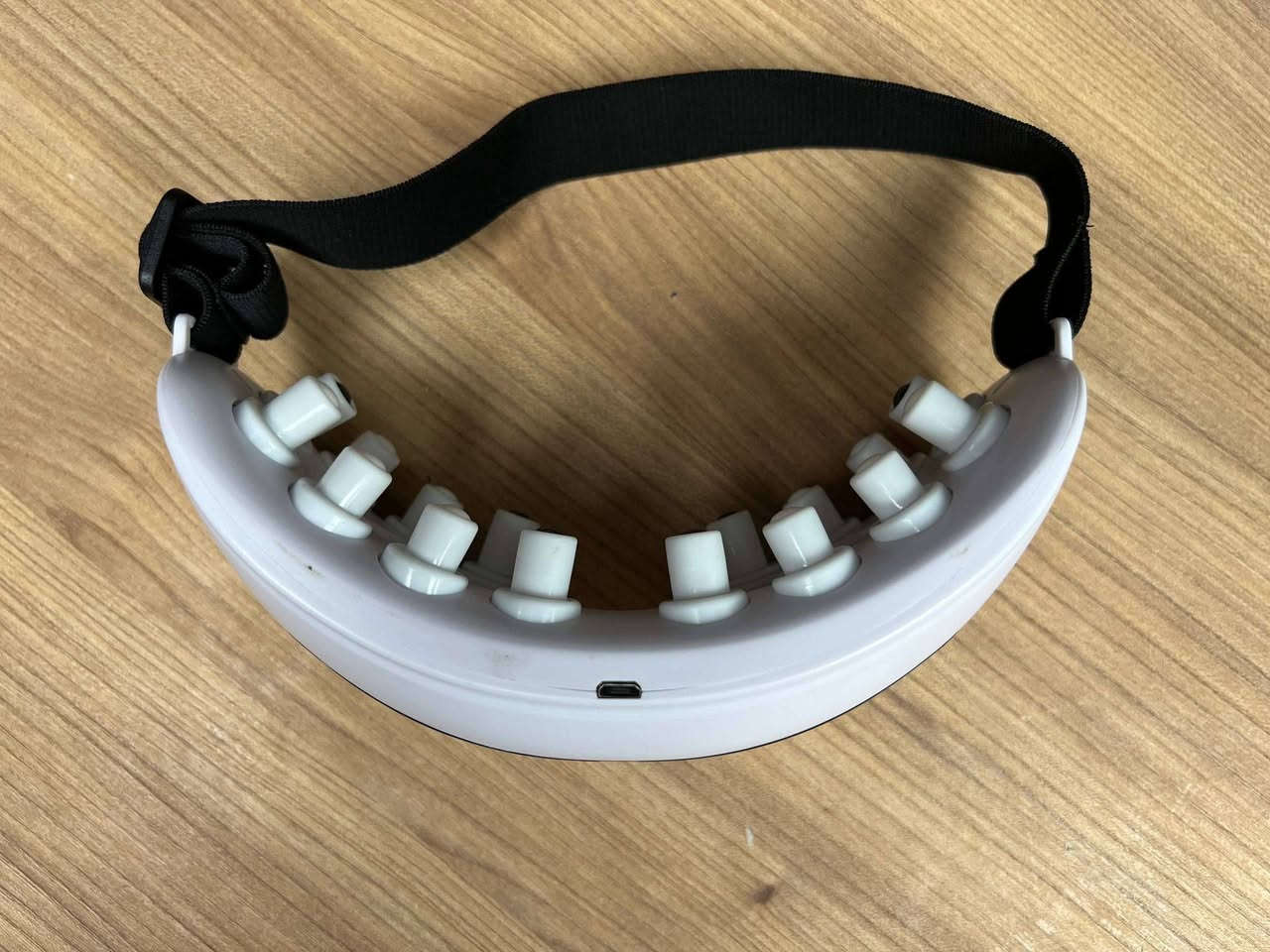 نظارة مساج • رؤوس سيليكون • شحن USB