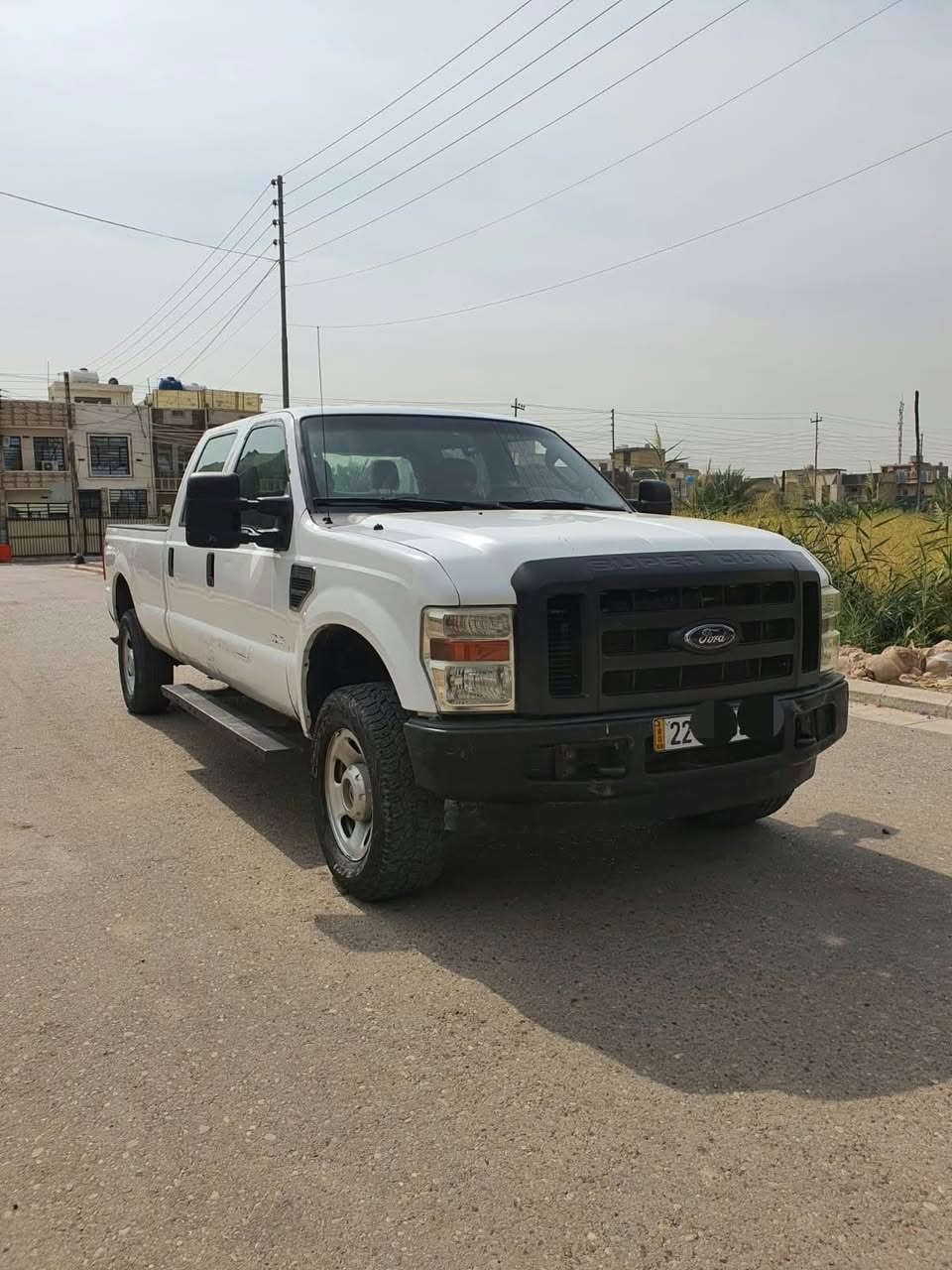 فورد F350 • بنزين ١٠ سلندر • لوحة اربيل تحويل
