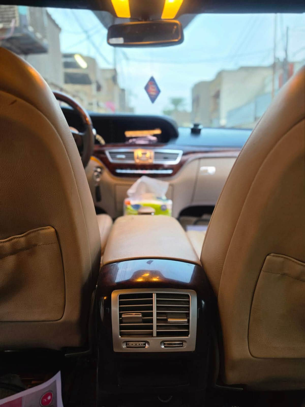 مرسيدس S350 • ٢٠٠٥ • محرك مكفول