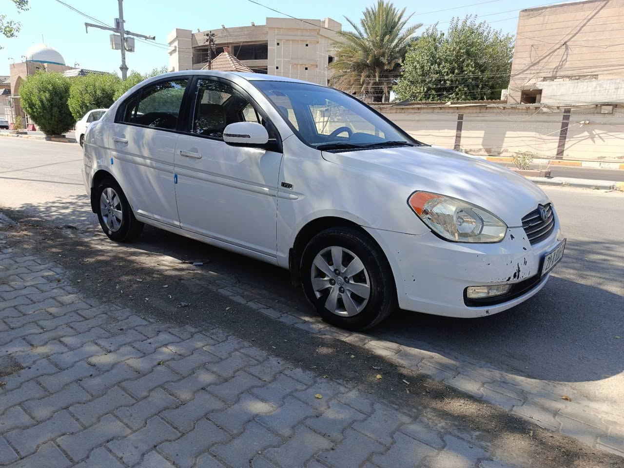 سلام عليكم اكسنت 2011خليجي رقم سليمانيه انكليزي محرك 1600كير أوتو شرط تحويل  دوشمه عامه سعر83 وبيها مجال بسيط ***********
