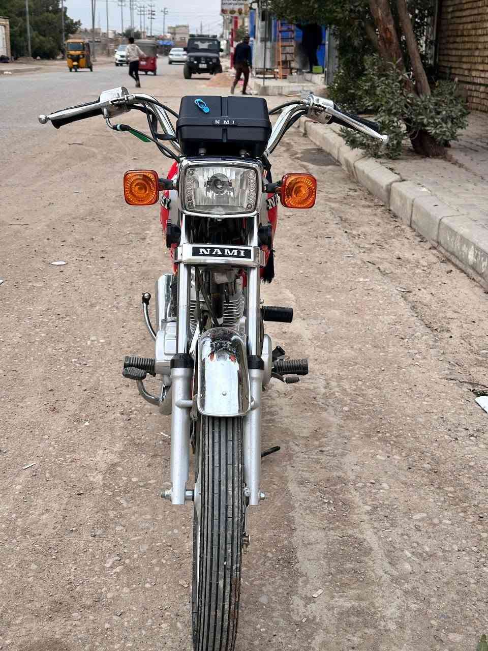 دراجه نامه شلامجه للبيع مكينه14ما مفتوح تعمير جديد كله بلادي شاصي سكنر للاستفسار ***********

