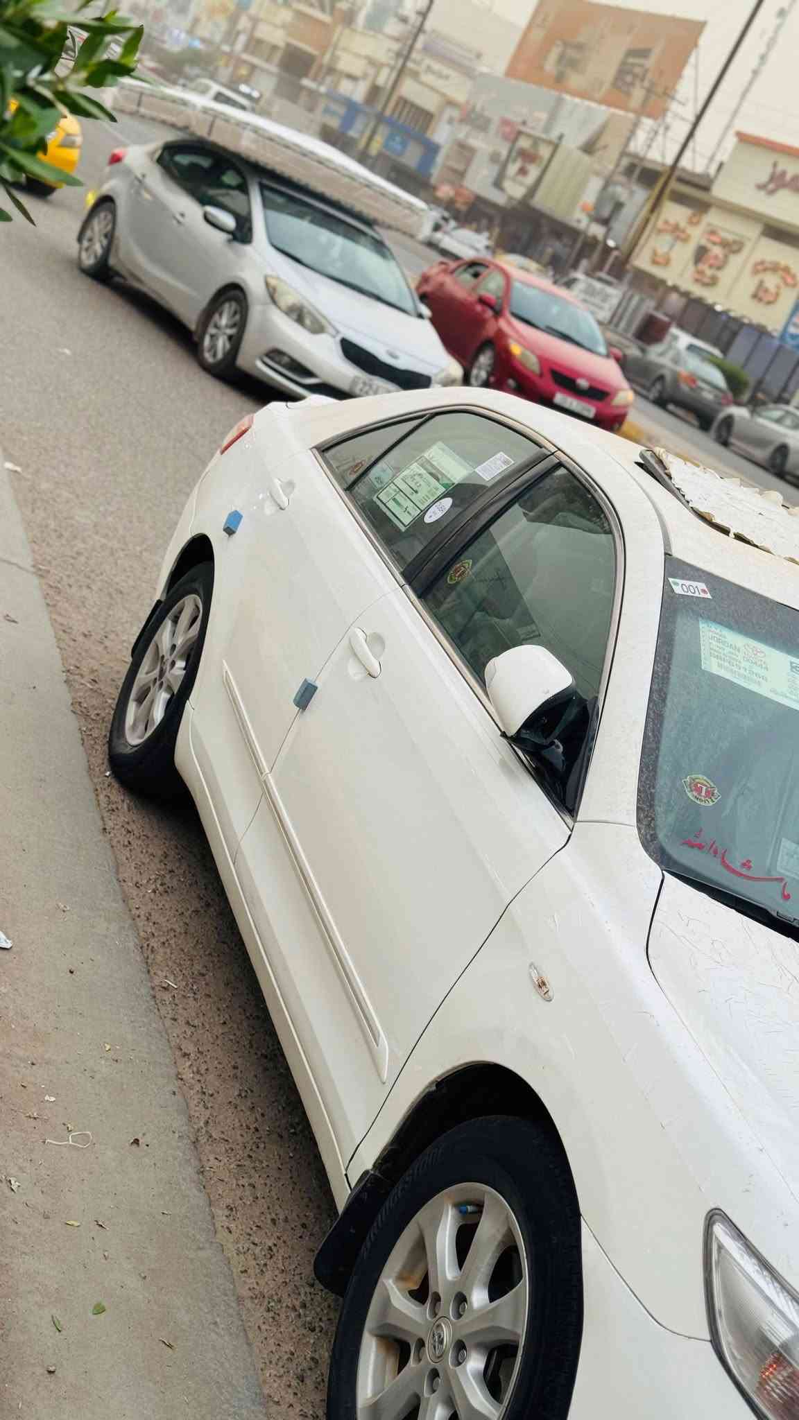 كامري GLX • ٢٠٠٩ • بدون صبغ