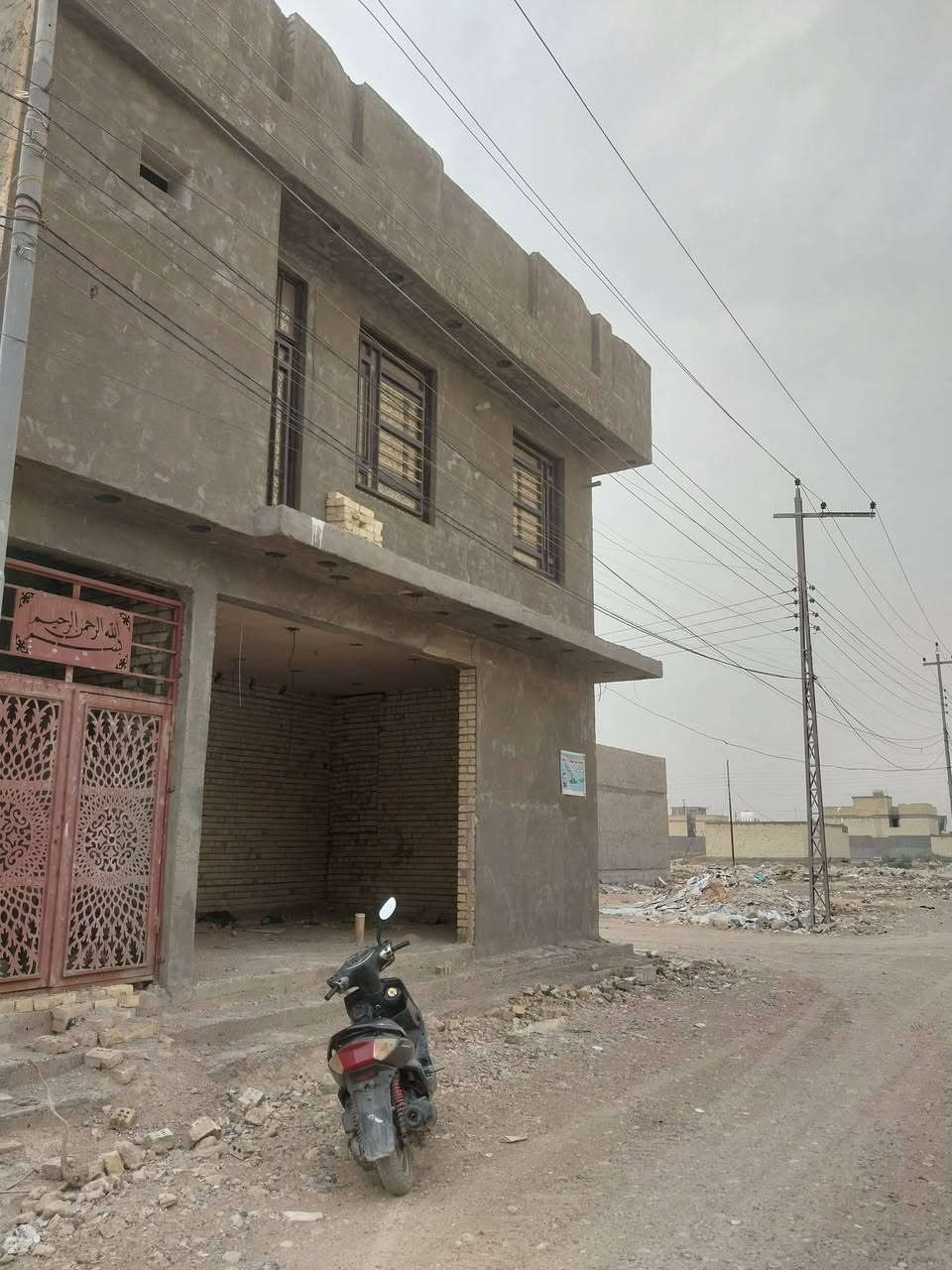 ثعالبه • بناية ركن • ٥٠م