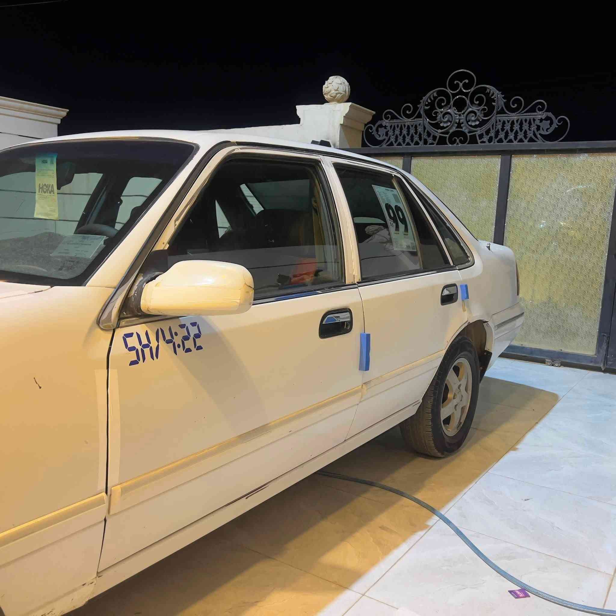 السلام عليكم
للبيع دايو فراشه 1996 ابيض رقم كركوك 
محرك شرط كير اوتماتيك طالب تجفيت ينزل من سعرهة
غرفتهة حيل نضيفة تبريد شغال 
السعر 25$
***********
