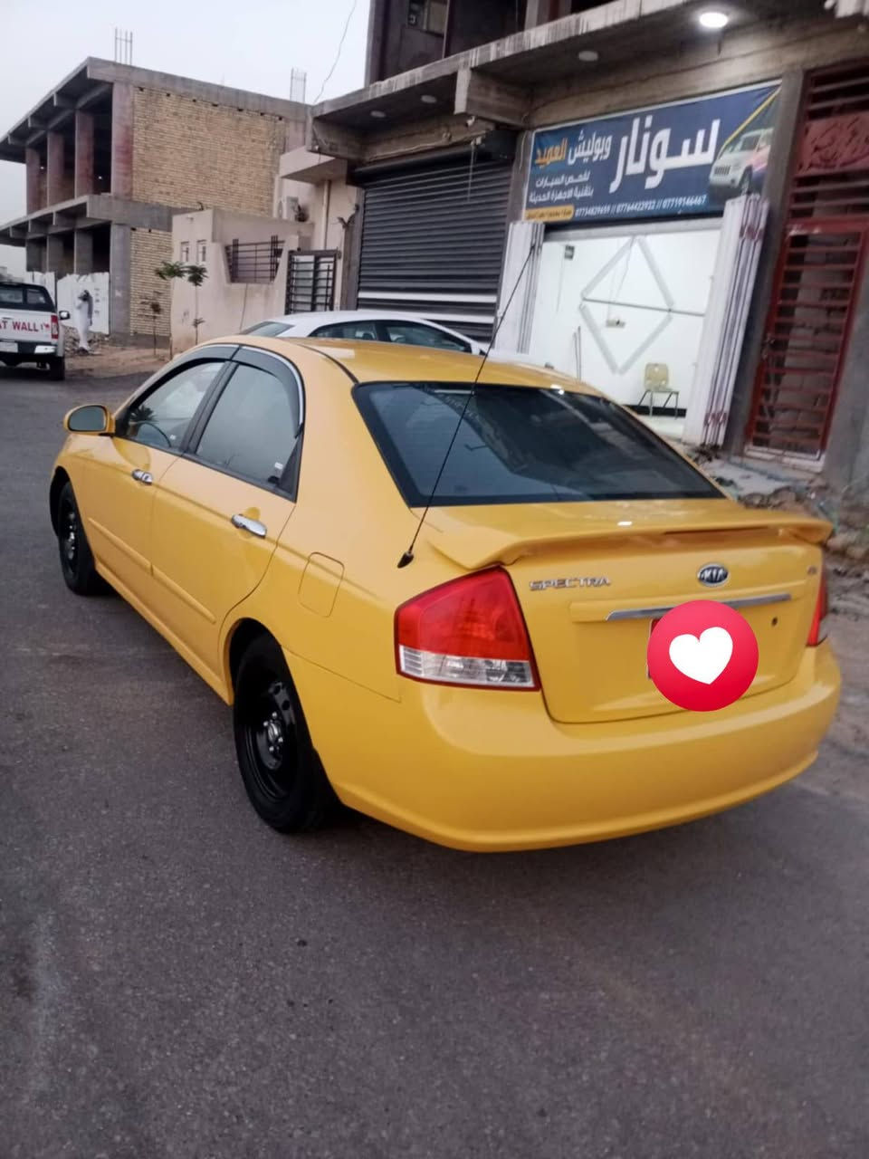 سلام عليكم ورحمة الله وبركاتة 
سياره سبكترا 2009للبيع وارد امريكي مكفوله من الضربه فقط دعاميه اماميه فقط لاغير كير مكفول مكينه لاتبخير ولاتنقيص كهربائيات كلهه شغاله مابيهه نقص برغي حداديه نضيفه تبريد ثلج ثلج 🥶 رقم بغداد انكليزي مصفره هيئه وغرامات غرفتهه حلوه سياره بلاديه مامعمره شرط السونار سسونار مرفق مع الصور نويه 2027شهر 3 راعيهه يمي اكعدك ويا راعيهه يريد تحويل سعر 83وبيه مجال قليل مكان كربلاء المقدسة ***********

