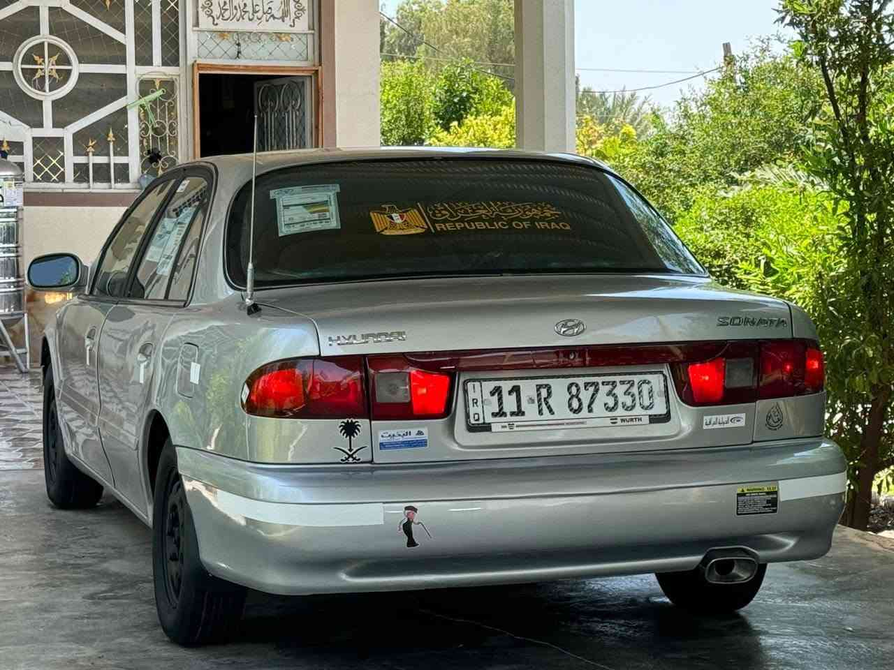 السلام عليكم
سوناتا تو للبيع موديل 95 سيارة نضيفه نقصها بس تبريد يعني منضومه التبريد موجودة كامله بس غاز نقصت كلشي مبدل بيها كله جديد سعرها 45 ورقه و بيها مجال مكانها ديالى دلي عباس 
***********
