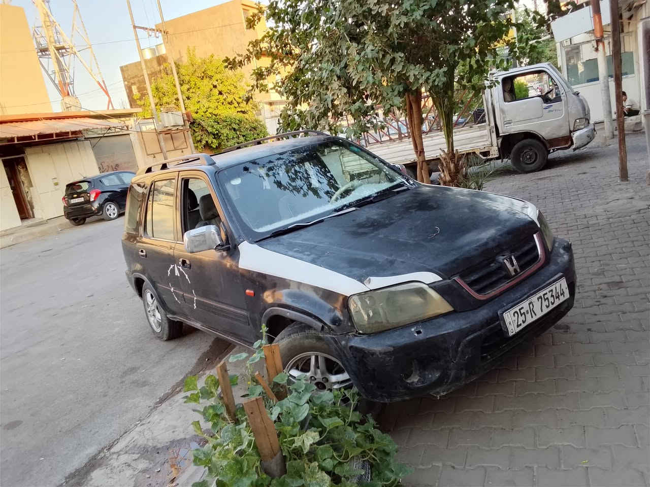 البيع هوندا ياباني مولدل 2000 شرط تحويل بطاقه بنزين موجود الشراي يخابر مكاني كركوك *********** السعر 28

