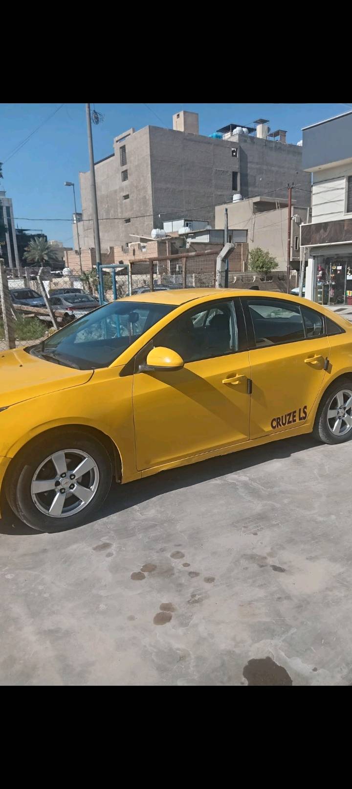 السلام عليكم شوفر كروز موديل 2012 خليجيه ١٨٠٠ LSمشروع وطني  نجف سياره نقص فيها مشط ستيرن بيع مستعجل ٥٣ ورقه وبيها مجال للطيبين  المكان بغداد للتواص هنا ورقم الاتصال ***********