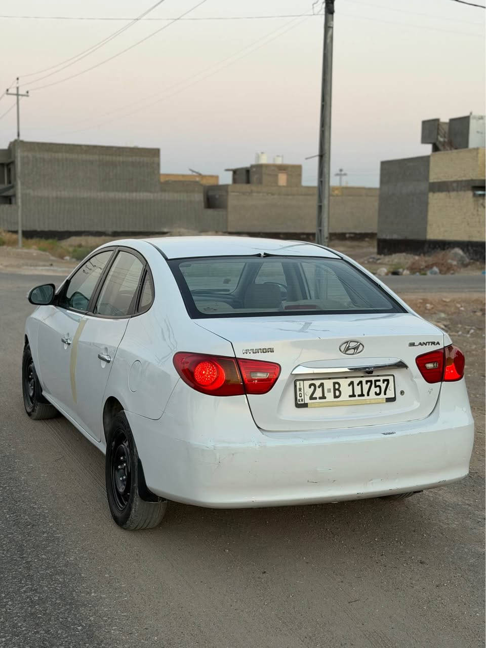 النترا 2011 خليجي بيها جاملغ خلفي صبغ وبابين صبغ  بدون شواصي ودواخل وحوض سنوية جديدة *********** حلة, بابل
