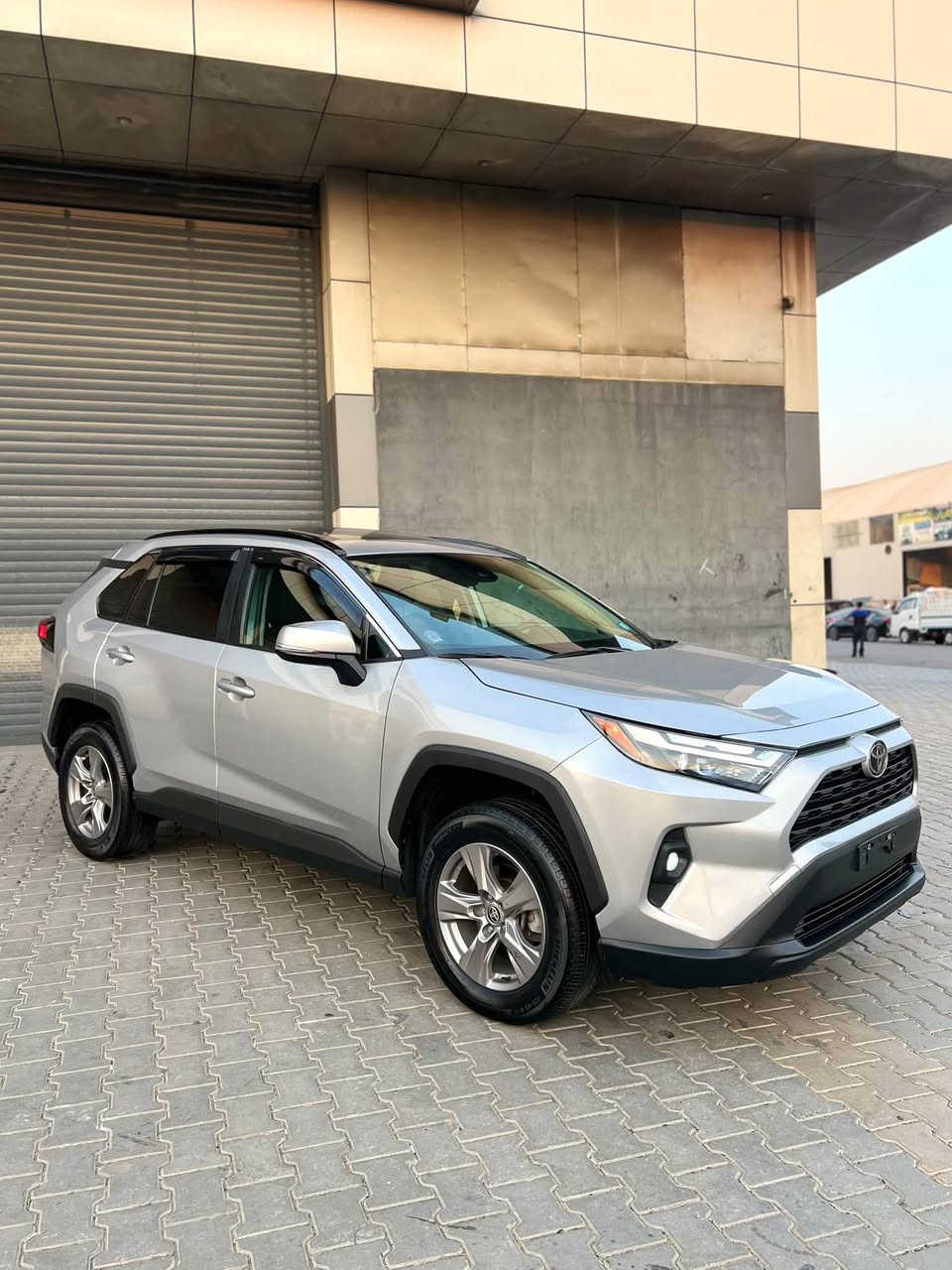 RAV4 XLE AWD 2024
للبيع فقط

ماشي ٢٨ الف مايل

بنزين

وارد أمريكي

فول مواصفات

✅سيارة بدون صبوخ بدون تبديل بدون إرباگ

رقم الشاصي 2T3P1RFV1RW413119

بدون رقم بشرط الترقيم شمالي

💵💵السعر ٢٤٣ $$

مکان سیارة سليماني

***********

