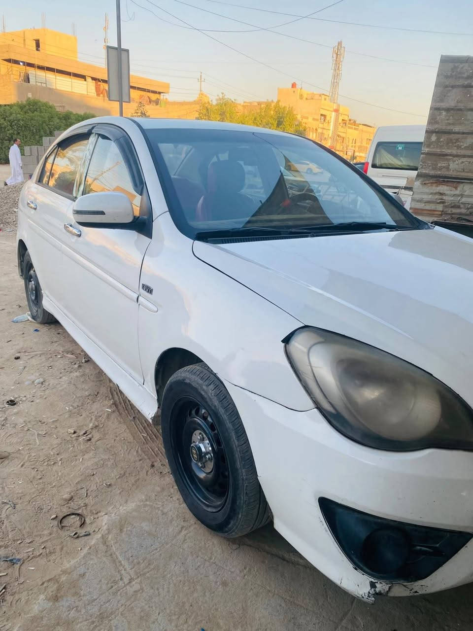 اكسنت ٢٠١١ • محرك وكير جديد • بدون ضربه