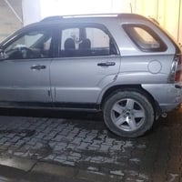 سبورتج 2007للبيع وارد خليجي مشروع وطني بغداد محرك وكير مكفول بيها صبغ ...