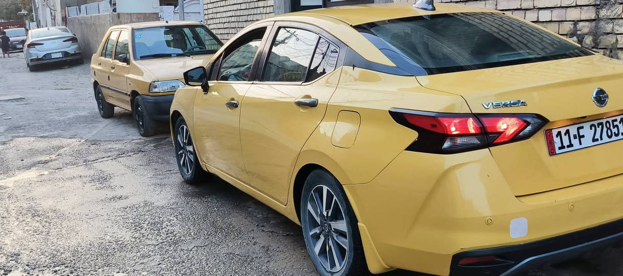 🚘 للبيع نيسان فيرسا 2021

🔸 الوارد: أمريكي 🇺🇸
🔸 اللون: أصفر 💛
🔸 الممشى: 68 ألف ميل
🔸 المكان: بغداد 📍
🔸 السعر: 75 ورقة بيها مجال بسيط كلش

السيارة بحالة جيدة، لون أصفر مميز وملفت، مناسبة للاستخدام اليومي والمدينة.

 السيارة مصبوغة بالكامل باللون الأصفر، وضربتها بالبچم والبنيد فقط وبيها منظومة غاز فقط تانكي مشدود باقي ما مشدود 

📞 للاستفسار والتواصل:
*********** واتساب فقط 
الفحص مفتوح أمام المشتري.
