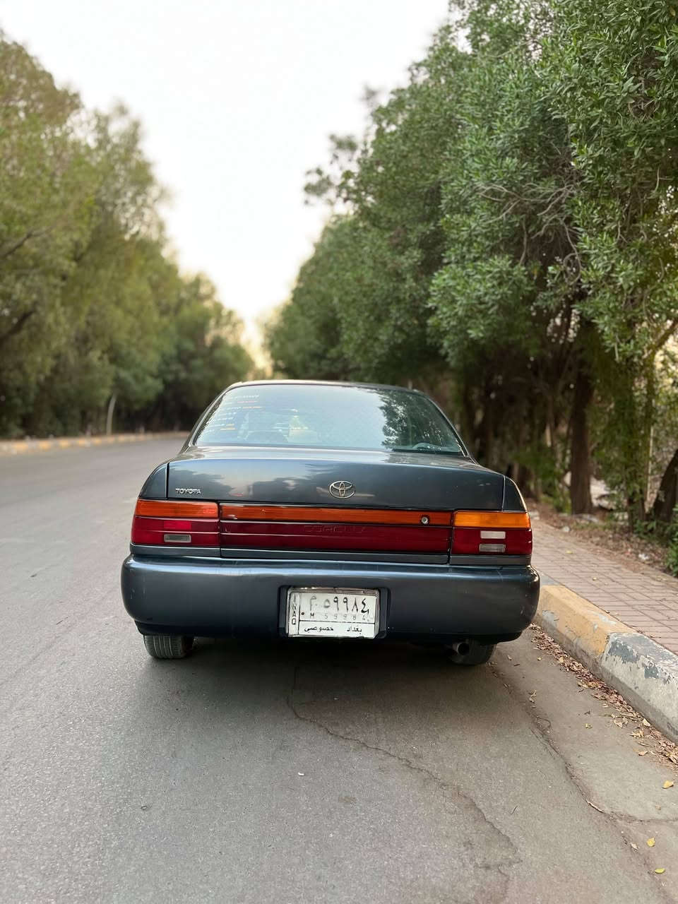 السلام عليكم حبايب كورله 1600  مديل 94 رقم بغداد سنويه مانافذه مداور ثاني يوم مكان السياره بنجف  _ كوفة كير مكينه خير من الله سياره مال جناي صبغ عام جماليه كهربائيات شغاله كوله باتري جديد تخم تاير جديد سياره جاهزه علخير السعر 47 وبيه مجال الشراي الاستفسار اكثر  *********** غرفه تخبل

