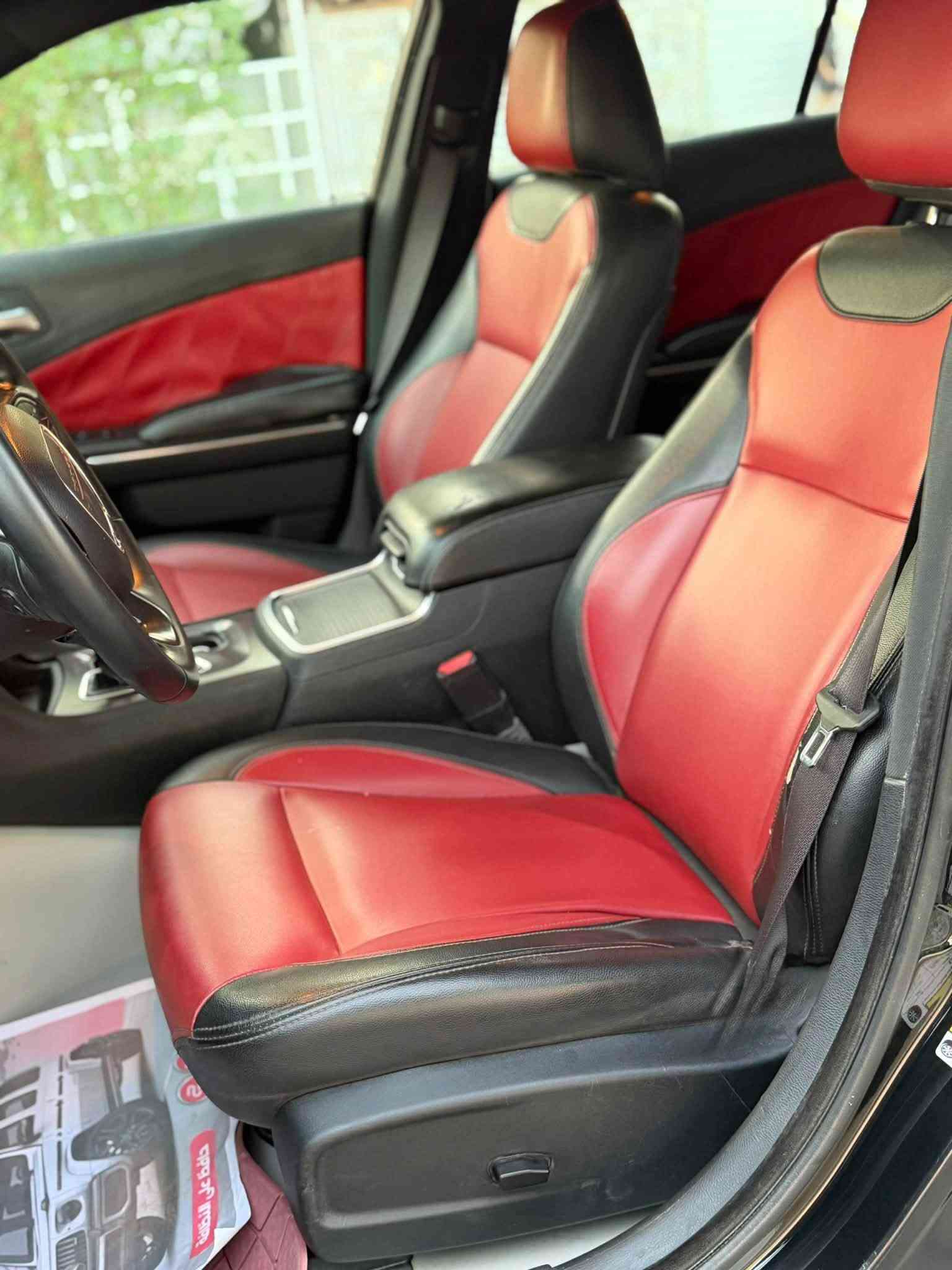 چارجر 2018 خليجي كفاله عامه
وكاله ليث العبيدي V6 ، 3600 
فئة SXT🖤رقم بغداد بسمي✅ 
بصمه تشغيل ، بصمه أبواب 
، بصمه صندوق ، تشغيل عن بعد
داخل احمر جلد بلادي ، كشنات كهرباء ، دواخل فول جلد ، 
ثلاجه داخليه ، شاشه كبيره ، شادلها فول زنون قطعتين تبريد ، سستم صوت سماعات 🔊 الباين ، حساسات ، كامره ، لدات اماميه ، وخلفيه ، فول تحكم ستيرن ، ويل كب گروم
كير طياره 8 نمر ، كيجات خليجي
دكمه مانع انزلاق ، دكمه سبورت 
دكمه حساسات ، دكمه اوف سكرين ، اناره داخليه بلاد 
السعر 198 وماكو هيج سعر 
حاليا بسوك مكاني بغداد الكرخ
***********
