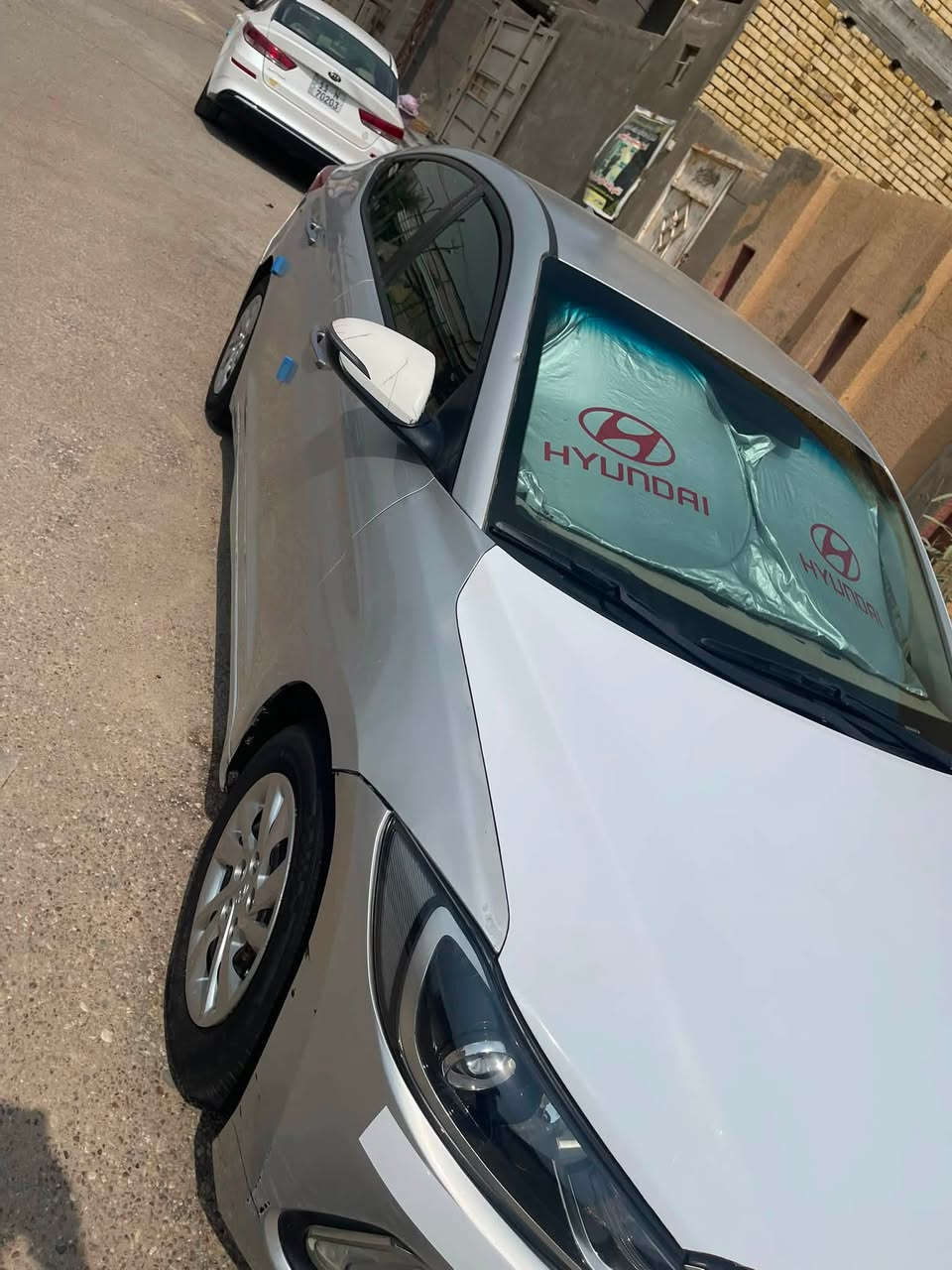 Elntra موديل 17 
بيها ضربه جنطه وجاملغ الخلفي فقط راجعات بارد 
مكينه 2000 دوش مابيها إჂ̤ قطعه تبديل
 معله كازكت 
مكاني ناصريه مركز 
سعر 105$ 
شراي اتصل وبيك خير وتدلل
***********
@إشارة
