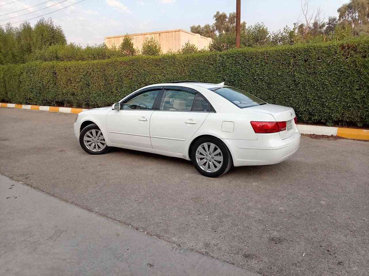 السلام عليكم سوناتا موديل ٢٠٠٩ وارد امريكي مكينه ٢٤٠٠كير مكينه حداديه تخم تاير تبريد تدفئه كفاله عامه سيارة فول مواصفات السعر ١٢٠ بيه مجال العنوان بابل المسيب مامتواجد على الفيس ***********

