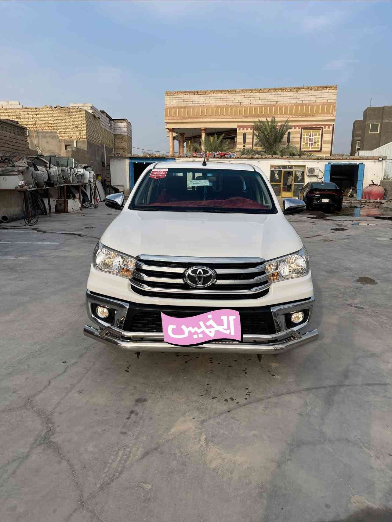 بيكم 2025 ساز كفاله عامه السياره ع وضع الشركه مدوشم الارضيه والكشنات ول ستيرن جهازه مجهزه مال جناي السياره جديده وكاله ماشيه١٣ الف بعدهي بل ضمان رقم بصره الجديد فول مواصفات شاحن وير لكس تبريد بلكشنات وتدفئة السعر خاص رقم الهاتف
***********

عنوان السياره البصره قضاء المدينه

نص مكتوب في الصور:
- الخميس