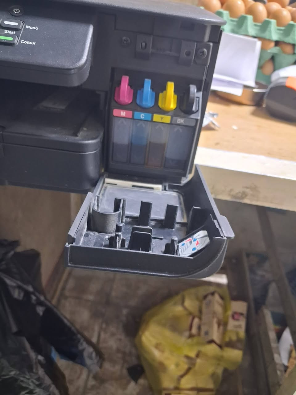 طابعة برذر • T530 • حبر أصلي