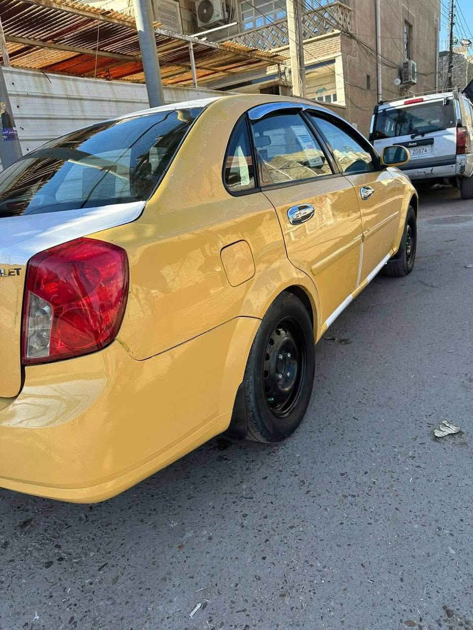 سلام عليكم اوبترا 2011 صفره الشركه العامه
مصفره هيئه وغرامات كير محرك تبريد خير من الله 
تايرات جديده بيها جاملغ مبدل فقط

بغداد الشعب 

‭***********‬
