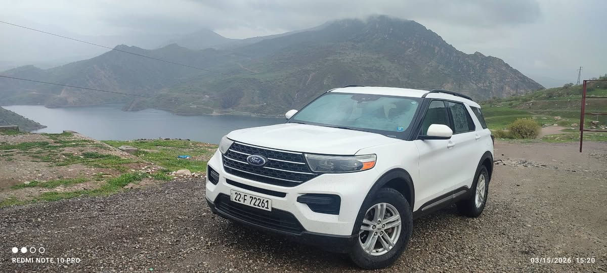 Ford explorer 2020 XLT
کوردی/ العربیة

4 بستون، سعة 2.3 ليتر توربو، بقوة 300 حصان وعزم دوران 420 نيوتن متر 🔥🔥🔥

العربية/
 

مواصفات XLT ✅

كاميرا خلفية ✅

نظام دفع رباعي مستمر AWD ✅

شاشة عرض ✅

تشغيل بصمة ✅

رادار خلفي ✅

رادار المري (النقطة العمياء) ✅

تسخين المري الجانبية ✅

مرآة وسطية معتمة للضوء (تعتيم تلقائي) ✅

تثبيت سرعة ✅

تدفئة المقاعد الأمامية ✅

مقعد السائق كهربائي ✅

مقاعد VIP ✅

تدفئة المقود (الستيرنج) ✅

تدفئة المقاعد الخلفية ✅

بصمة دخول على الأبواب الأربعة ✅

أضواء أمامي LED ✅

أضواء تلقائية (أوتو) ✅

أضواء خلفية LED ✅

حساسات خلفية ✅

نظام الفرملة التلقائية للطوارئ (مانع تصادم) ✅

7 أنظمة قيادة (مودات) ✅

زر التراكشن (مانع الانزلاق) ✅

نظام التشغيل والإيقاف التلقائي (Auto Start) ✅

نظام التوقف التلقائي (Auto Hold) ✅

فرامل يد كهربائية (بصمة) ✅

مقعد الراكب كهربائي ✅

ماسحات مطر أوتوماتيكية (حساس المطر) ✅

كود فتح الأبواب ✅

أبل كاربلاي (Apple CarPlay) ✅

أندرويد أوتو (Android Auto) ✅

ماسحة خلفية أوتوماتيكية ✅

إضاءة داخلية ✅

ويل كور (جنوط) قياس 18 ✅

قير ماوس (فوليوم) ✅

تغيير المودات عن طريق الفوليوم ✅

7 مقاعد (7 نفرات) ✅

أضواء أوتوماتيكية تنخفض وترتفع تلقائياً ✅

قراءة درجة الحرارة الخارجية ✅

تكييف مركزي ✅

تكييف ثنائي المناطق (2 Zone) ✅
والعديد من المواصفات الأخرى .....

المسافة المقطوعة: 93 ألف كم
الصبغ: قطعتين صبغ (الباب الخلفي + الجاملغ الخلفي جهة السائق)

للتواصل والاستفسار:
*********** (واتساب)
                      

السعر: 210 ورقة (21,000$) مع مجال بسيط ✅

 ٤بستۆن (2.3) تۆربۆ (300) هۆرس پاوەر (420) نیوتنمەتر 🔥🔥🔥 

کوردی/

مواسەفاتی XLT ✅
١- کامێرای دواوە ✅
٢- دەبڵ ئەکسل ✅
٣- شاشە ✅
٤- بەسمە ✅ 
٥- ڕاداری دواوە ✅ 
٦- ڕاداری ئاوێنە ✅ 
٧- ئاوێنە هیتەر ✅
٨- ئاوێنە ڕادار ✅
٩- ئاوێنە ی دژە فول✅
١٠- تەحدید سورعە ✅
١١- کووشن گەرم ✅
١٢- کوشن کارەبا ✅
١٣- کوشن VIP ✅
٤- سوکان هیتەر ✅ 
١٤- کوشنی دواوەی هیتەر ✅
١٥- هەر چوار دەرگاکە بەسمە ✅
١٦- لایت لید ✅
١٧- لایت ئۆتۆ ✅
١٨- لایتی دواوەی لید ✅
١٩- حاسەی دواوە ✅ 
٢٠- فریاکەوتن لەکاتی بڕێک کردن ✅
٢١-  ٧ مۆدی لێخوڕین 
٢٢- دوگمەی تراکشن ✅
٢٣- ئۆتۆ ستارت ✅
٢٤- ئۆتۆ هۆڵد ✅
٢٥- برێکی بەسمە ✅ 
٢٦- کوشنی سەکن کارەبا ✅
٢٧- مەسیحە ئۆتۆ ✅ 
٢٨- کۆدی دەرگا ✅ 
٢٩- ئەپڵ کارپلەی ✅
٣٠- ئەندرۆید ئەوتۆ ✅
٣١- ئاوێنەی ناوەڕاست ، دژەفوول ✅
٣٢- ماسیحەی دواوە ئۆتۆ ✅ 
٣٣- ڕوناکەرەوەی ژوور ✅
٣٤- ویلی قیاسی ١٨ ✅
٣٥- گێڕ ڤۆلیۆم ✅
٣٦- گۆڕینی مۆدەکان بە ڤۆلیۆم ✅
٣٧- ٧ نەفەری ✅
٣٨- لایت ئۆتۆ خۆی بەرز و نزم دەکات ✅ 
٣٩- خوێندنەوەی پلەی گەرمی دەرەوە✅
٤٠- تەبرید مەرکەزی ✅
٤١- تەبریدی ٢ زۆن ✅
٤٢- ئاوێنە هیتەر ✅ 
زۆر مواسەفاتی تر .....

٩٣ هەزار ڕۆشتووە , ٢ پارچەی بۆیاخە دەرگای دواوەی + چەمەلەغی دواوە لای سایەق 
ژمارەی پەیوەندی 
***********+وەتس ئەپ 
                                   ***********

نرخی ٢١٠گەڵا و مەجال✅
