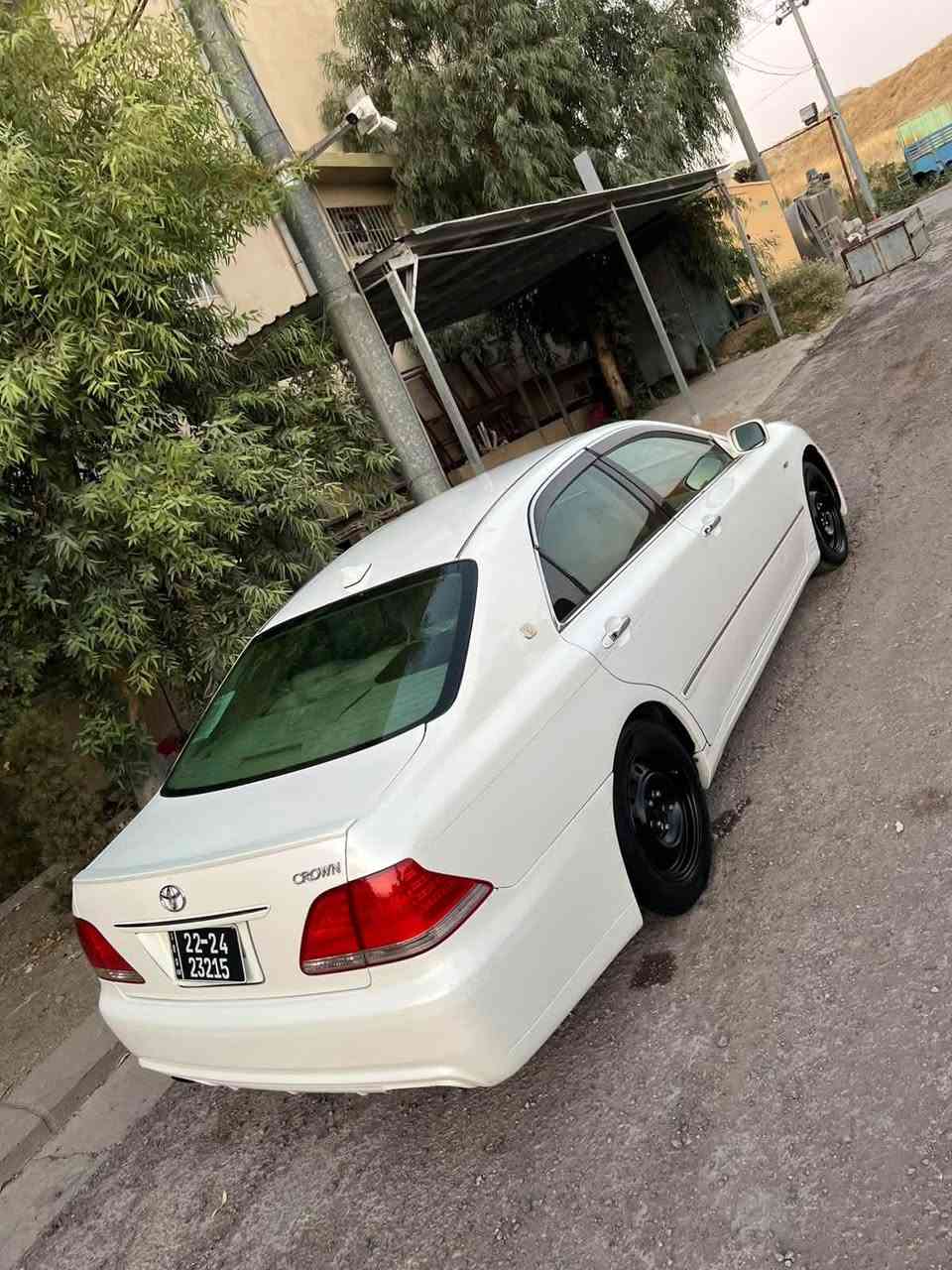 Toyota crown 2005 👑✅
بەناوی خوای گەورە شاهینە ٢٠٠٥ ٣ دوگمەی رۆیاڵ❤️‍🔥

براوە! سەیارەکە گیرو مەکینەی بەشەرت ٧٦ هەزاری حەقیقی رۆشتوە✅🤍 بێ بۆیاخ تەنها شوێن موسس بۆیاخە دەعامی سپۆرتە  پەردە بیلاد ئاوێنە کارەبا لایت زینۆن نزم کراوەتەوە کۆد کراوە سەیارەکە تون تۆڵە لە قوەتی خۆی بێزارە 182 گەورە بە گەورە✅🔥
ەقەم تەلەفون ✅🤍

 ***********

*********** 

Viber,whatsap✅ 

لە سلیمانیە سەیارەکە موشتەریت تەلەفون کە چاتم نیە

سعری (54) معامەلەیەکی برایانە🤍✅گۆرینەورش ئەکەم بە شتێک بەدلم بێت🤍
