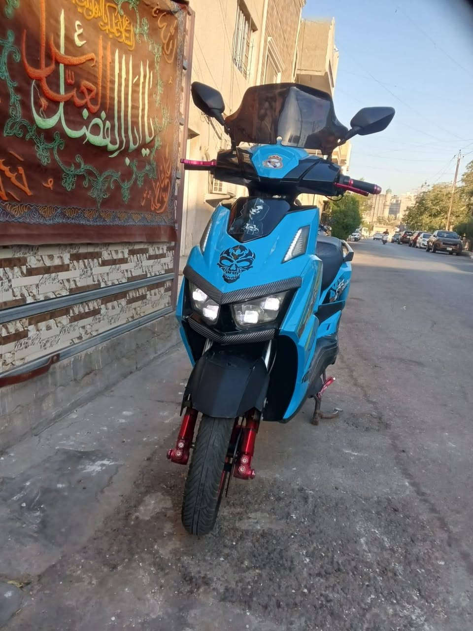 دراجة شحن • سكنس ٢٠٢٤ • ليثيوم فوسفات