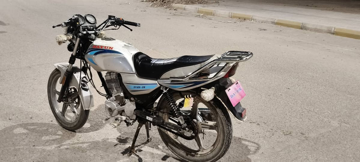 درجة دايون عضم موديل 21 أوراق اصولي شرط الترقيم دراجة نضيف واحلا من الصور دراجة كفاله المحرك شاصي مكاني الديوانية قضاء عفك سعر مليون مجال بسيط   كلش الموشراي لا يتصل ***********
