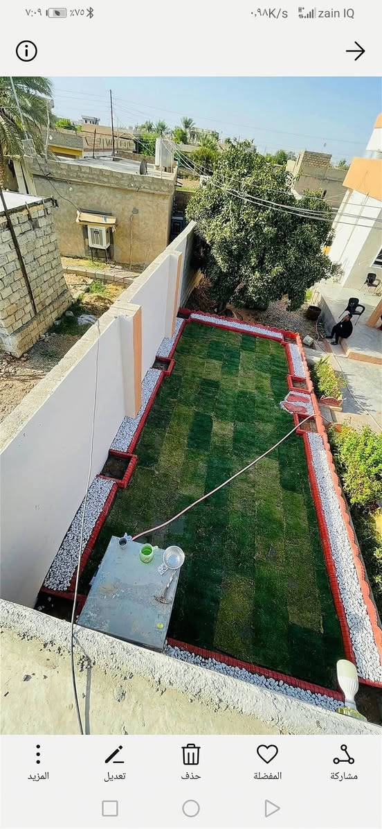 يوجد لدينا ثيل هندي سعر المتر المربع 2500 شرط هندي اصل و التوصيل للحديقه مالتك مجاني لتواصل واتساب ماسنجر اتصال وتدلل *********** بأدارة حمودي الرملاوي
