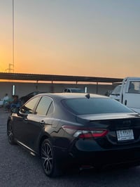 كامري SE • ٢٠٢٢ • ماشي ٧٥ الف