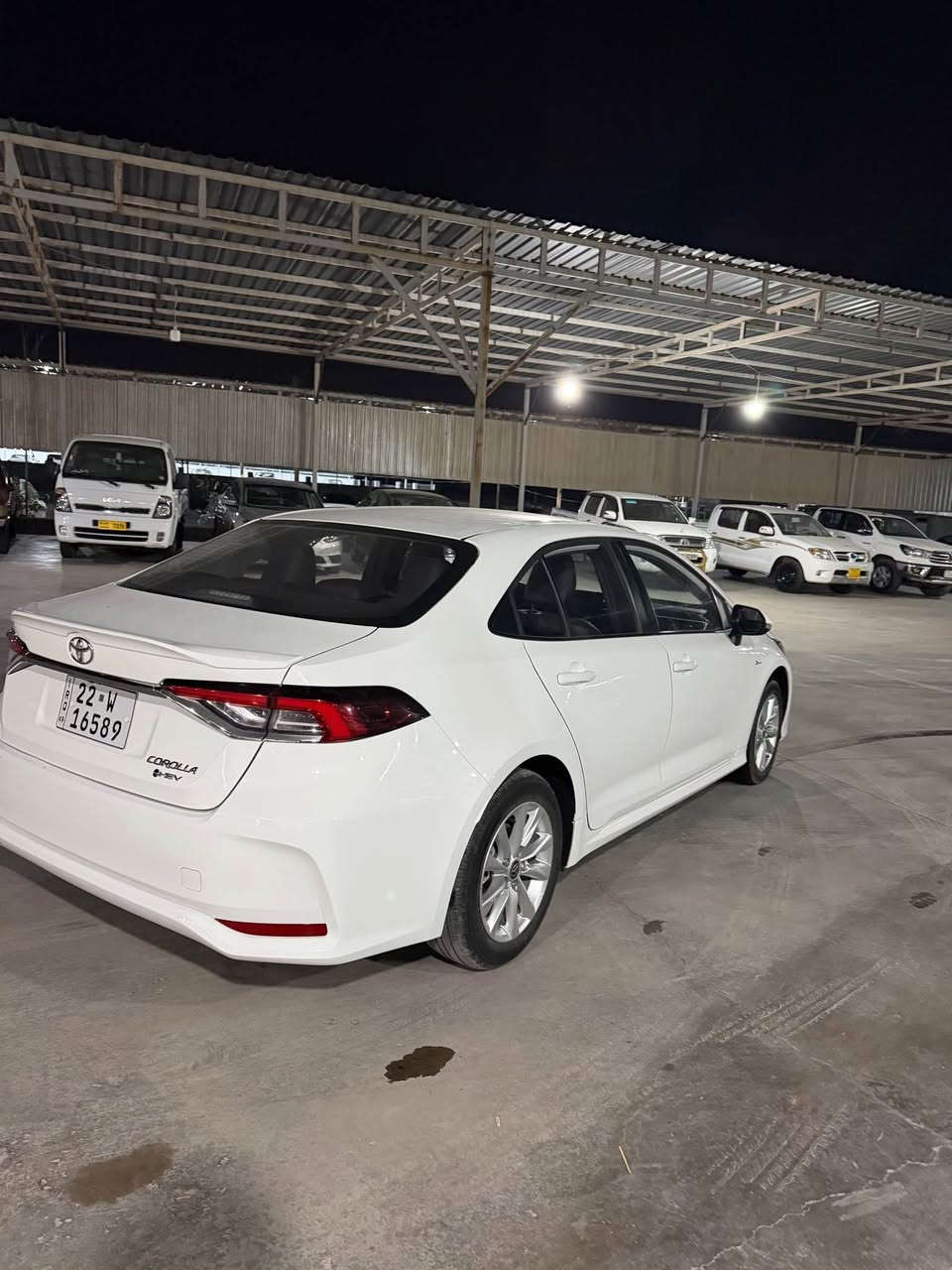 تويوتا كرؤلا هايبريد 2025 هيج هيجي نيية تةنها جوار بةنجة كارتي هةية 32هةزار رؤية قؤپيش بةشةرت سحري 172 مةجالكي كةم
شوين قةزاي خةبات 
*********** أربيل, العراق
