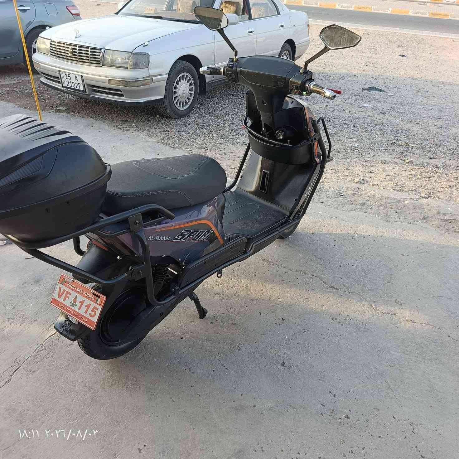 دراجه شحن للبيع 
نوعيه الماسه 
سته بطاريات يقرا ٩٫٥
كهربائيات كله شغال 
دراجه خير من الله
موديل 2025
السعر 470&
هاتف ***********
موجودة بالعامريه

