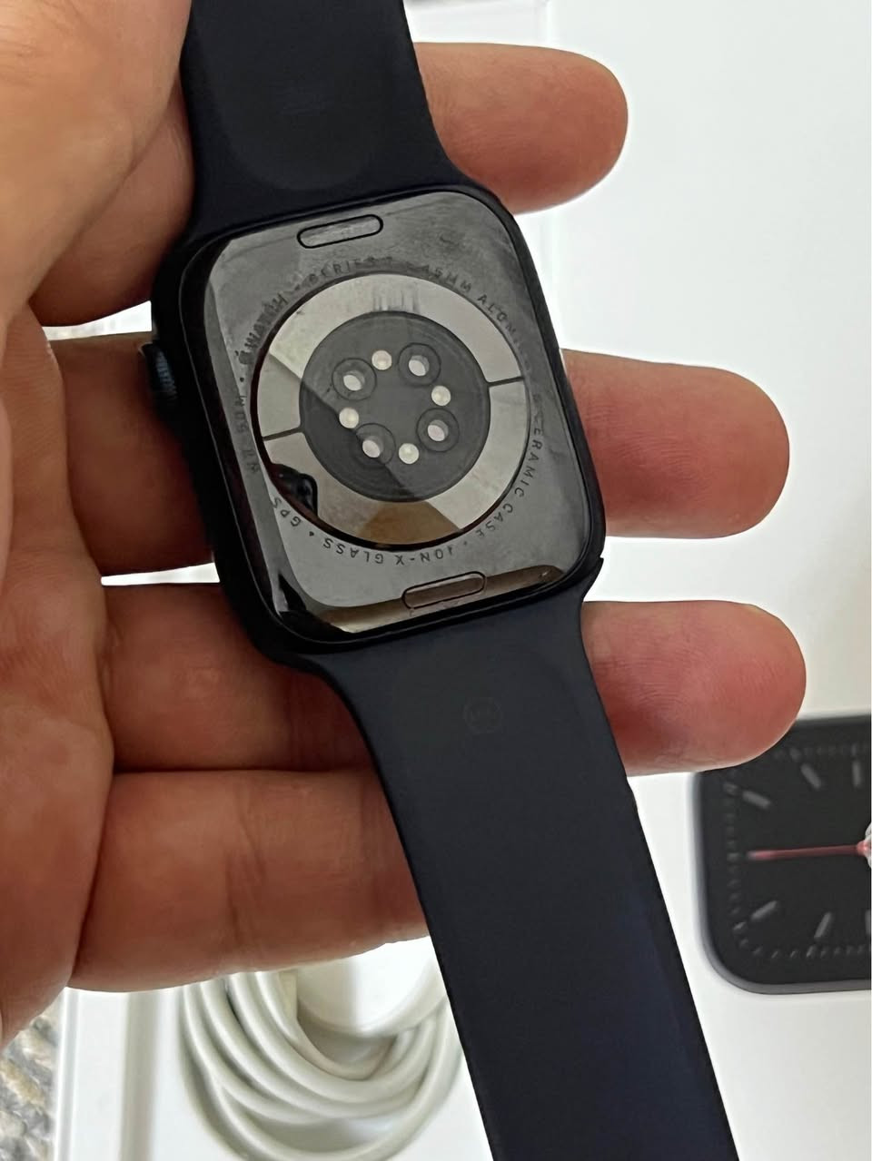 appl watch sers 7 45 mlim patre 96🔋
ئه پل وه تچ سيرس ٧  ٤٥ مليم پاتري ٩٦🔋
زور جوانه خاوينه كارتون كامل ئه شياي مايه❤️
كه مه م شوختي هه يه هه ر پيوه ديار نيه 🔥
١٣٥$ كه ميك مه جال
*********** أربيل, العراق
