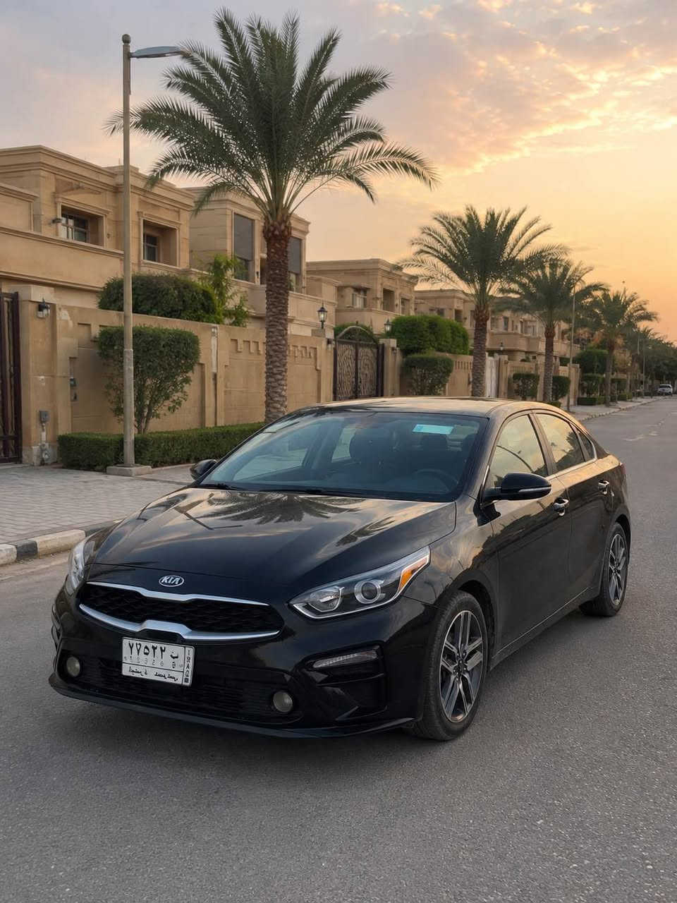 كيا فورتي موديل 2021 واردي امريكي بدون ضرر 
ماشيه 73 فئة FE رقم بصره حره
*********** البصرة, العراق
